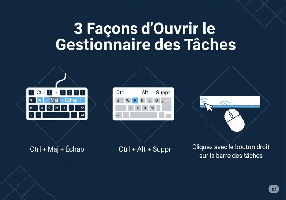 Gestionnaire des tâches